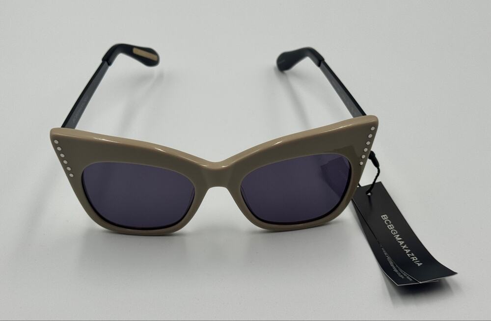 BCBG Max Azria BA5010-264 Women's Cat Eye Sunglasses Blush Purple 53mm NWT